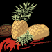 Pineapples :: Alex Bourgeois' portfolio :: Illustrator Graphics and Images