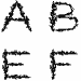 Vine Alphabet :: Alex Bourgeois' portfolio :: Illustrator Graphics and Images